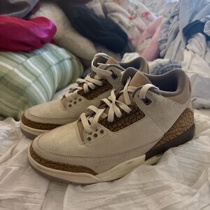 Jordan 3 in Cream and Brown